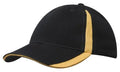 Headwear Bhc W/inserts On Peak & Crown Cap X12 - 4014 - City Workwear