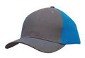 Headwear Brushed Heavy Cotton 2 Tone Cap X12 - 4001 - City Workwear