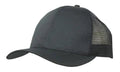 Headwear Mesh Back Breathable P/twill 3819 Caps X12 - 3819 - City Workwear