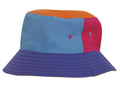 Headwear Multi Colour Breathable P/t Bucket Hat  X12 - 3941 - City Workwear