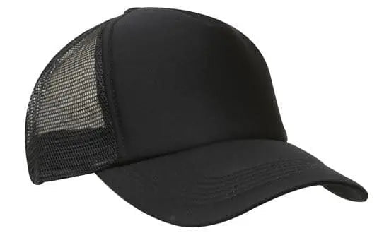Headwear Panel Nylon Mesh Cap X12 - 3803 - City Workwear