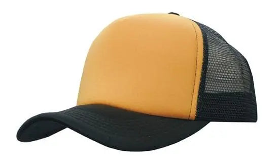 Headwear Panel Nylon Mesh Cap X12 - 3803 - City Workwear