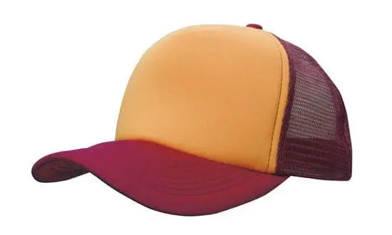Headwear Panel Nylon Mesh Cap X12 - 3803 - City Workwear