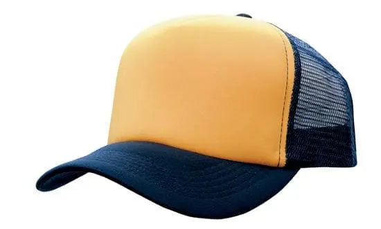 Headwear Panel Nylon Mesh Cap X12 - 3803 - City Workwear