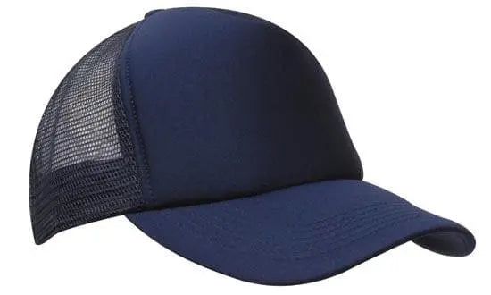 Headwear Panel Nylon Mesh Cap X12 - 3803 - City Workwear