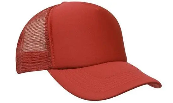 Headwear Panel Nylon Mesh Cap X12 - 3803 - City Workwear