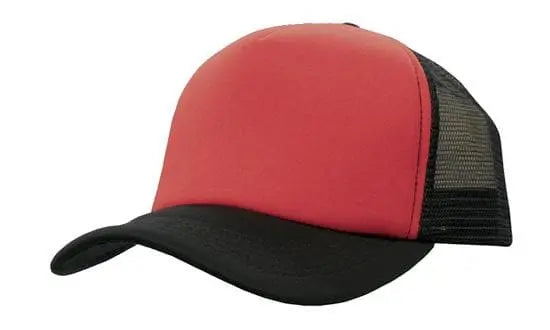 Headwear Panel Nylon Mesh Cap X12 - 3803 - City Workwear