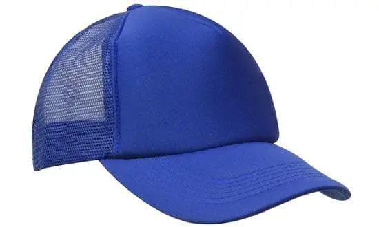 Headwear Panel Nylon Mesh Cap X12 - 3803 - City Workwear