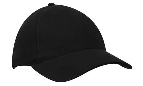 Headwear Premium Brushed Heavy Cotton Cap X12 - 4194 - City Workwear