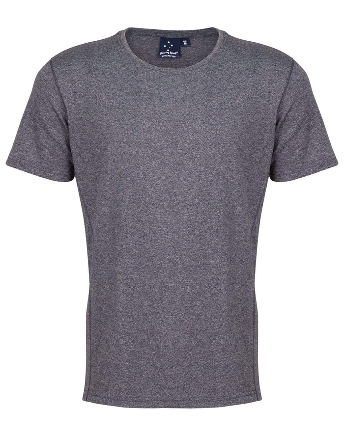 High Performance Heather Tee Men's Ts27 Metro Workwear.