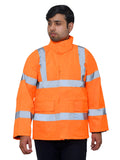 High Visibility Jacket - Orange - uniformer