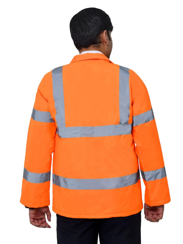 High Visibility Jacket - Orange - uniformer
