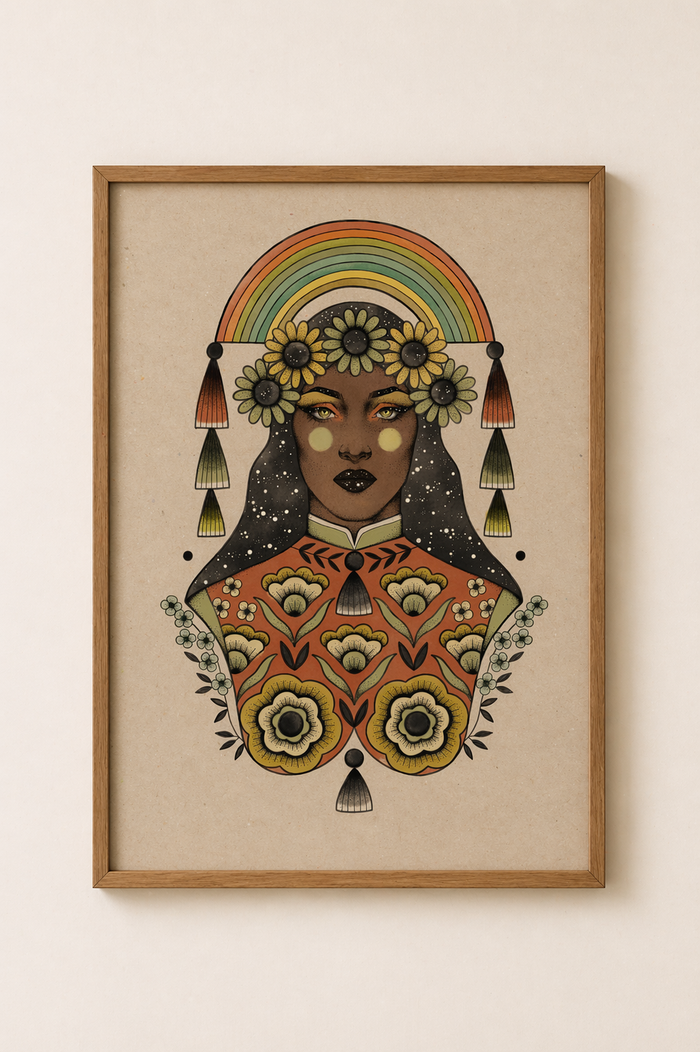 HILARY JANE Affiche Here Comes The Sun