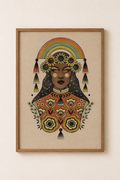 HILARY JANE Affiche Here Comes The Sun
