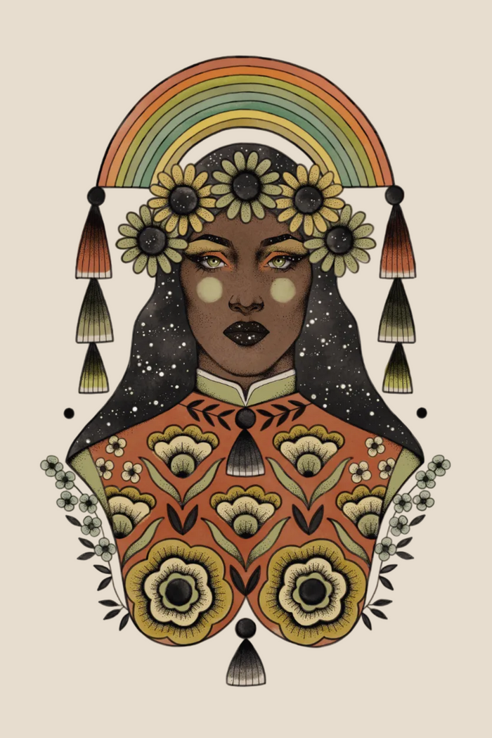 HILARY JANE Affiche Here Comes The Sun