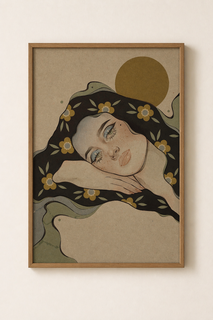 HILARY JANE Affiche La Pause