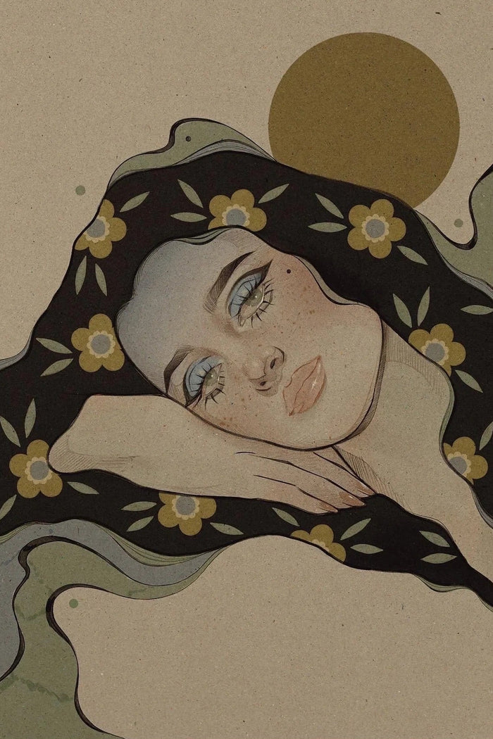 HILARY JANE Affiche La Pause