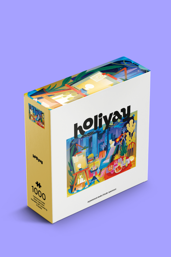 HOLIYAY PUZZLES Appartement Studio