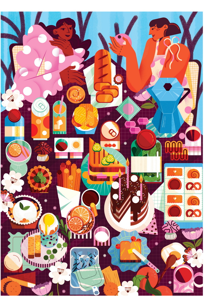HOLIYAY PUZZLES Brunch décadant