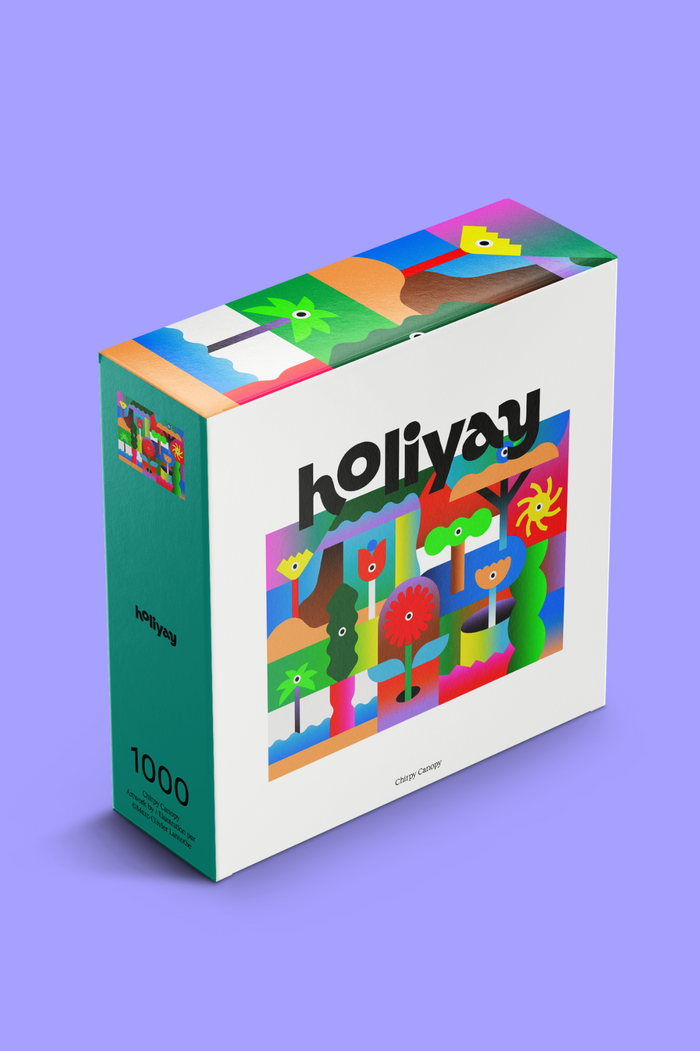 HOLIYAY PUZZLES Canopée Enchantée