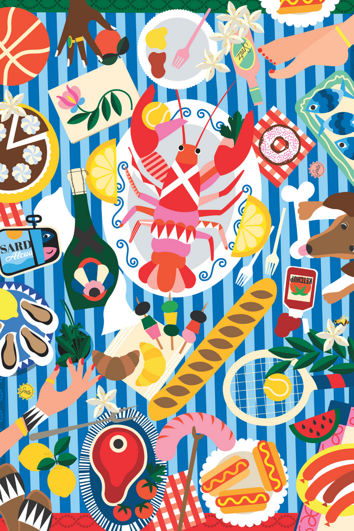 HOLIYAY PUZZLES Festin Côtier