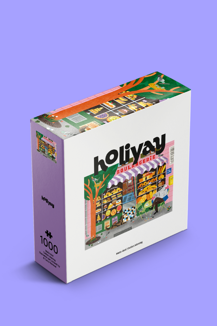 HOLIYAY PUZZLES Matin Doré