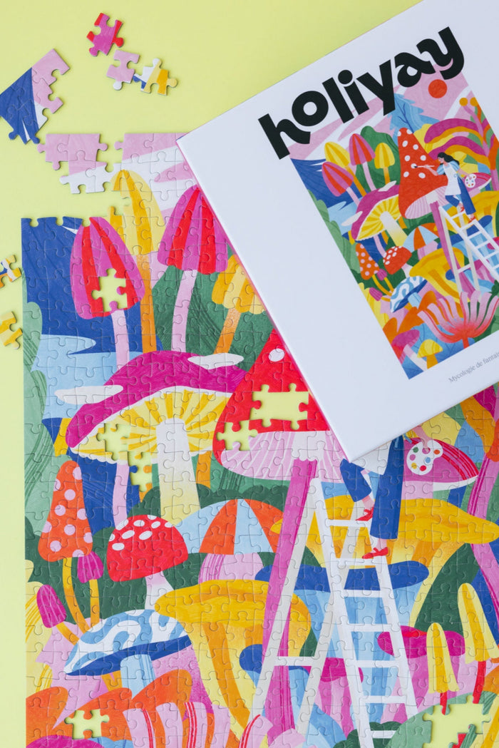 HOLIYAY PUZZLES Mycology Whimsy