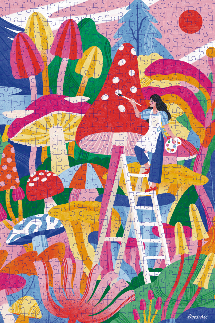 HOLIYAY PUZZLES Mycology Whimsy