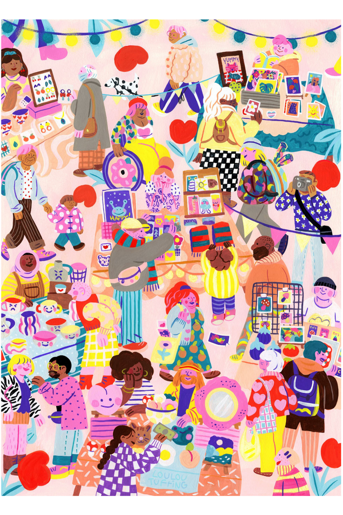 HOLIYAY PUZZLES Pop-up Market