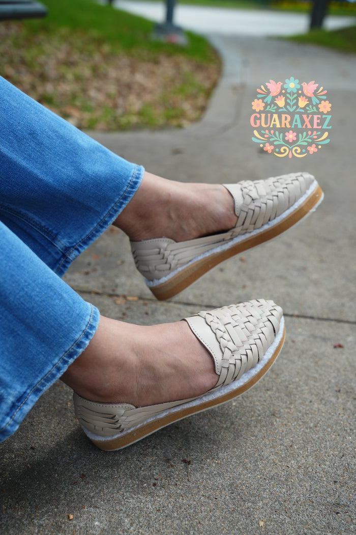 Holly Borrego Huarache Flats