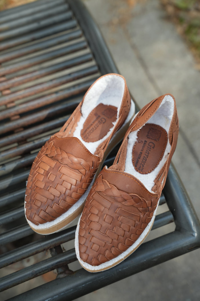 Holly Borrego Huarache Flats