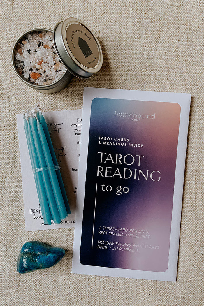 HOMEBOUND TAROT Kit de Manifestation - Découverte de Soi