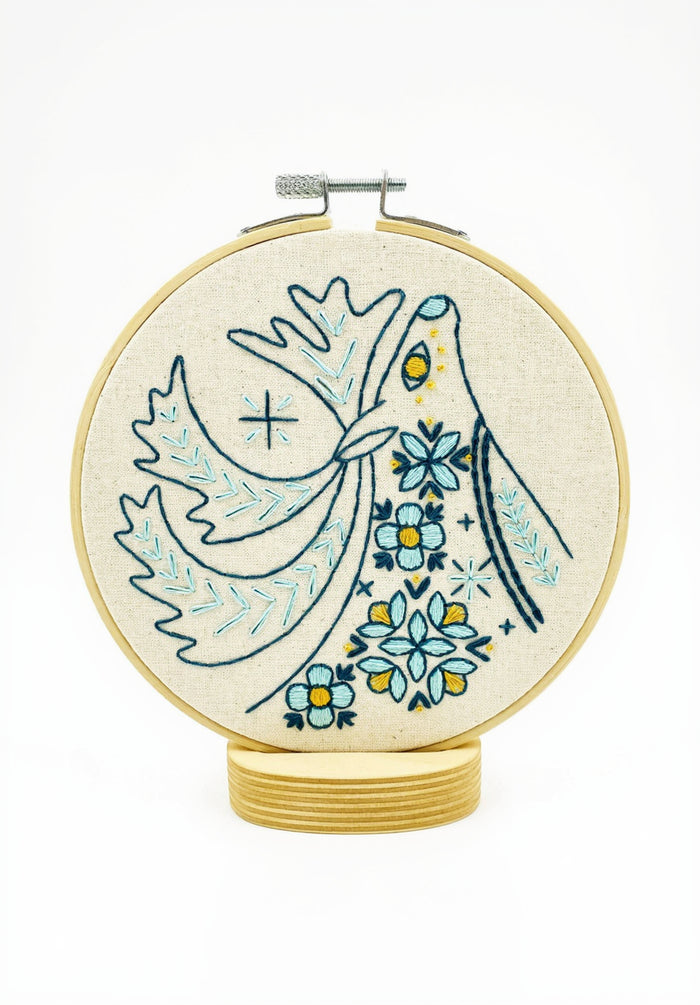 HOOK LINE & TINKER Kit de Broderie - Caribou