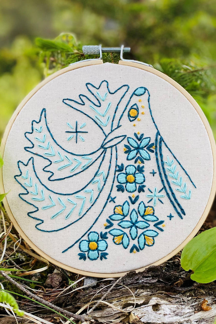 HOOK LINE & TINKER Kit de Broderie - Caribou