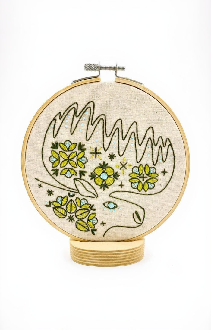 HOOK LINE & TINKER Kit de Broderie - Moose