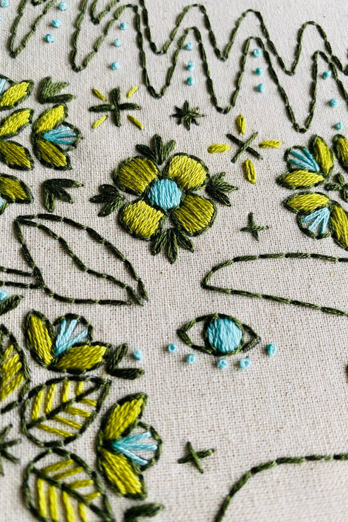 HOOK LINE & TINKER Kit de Broderie - Moose