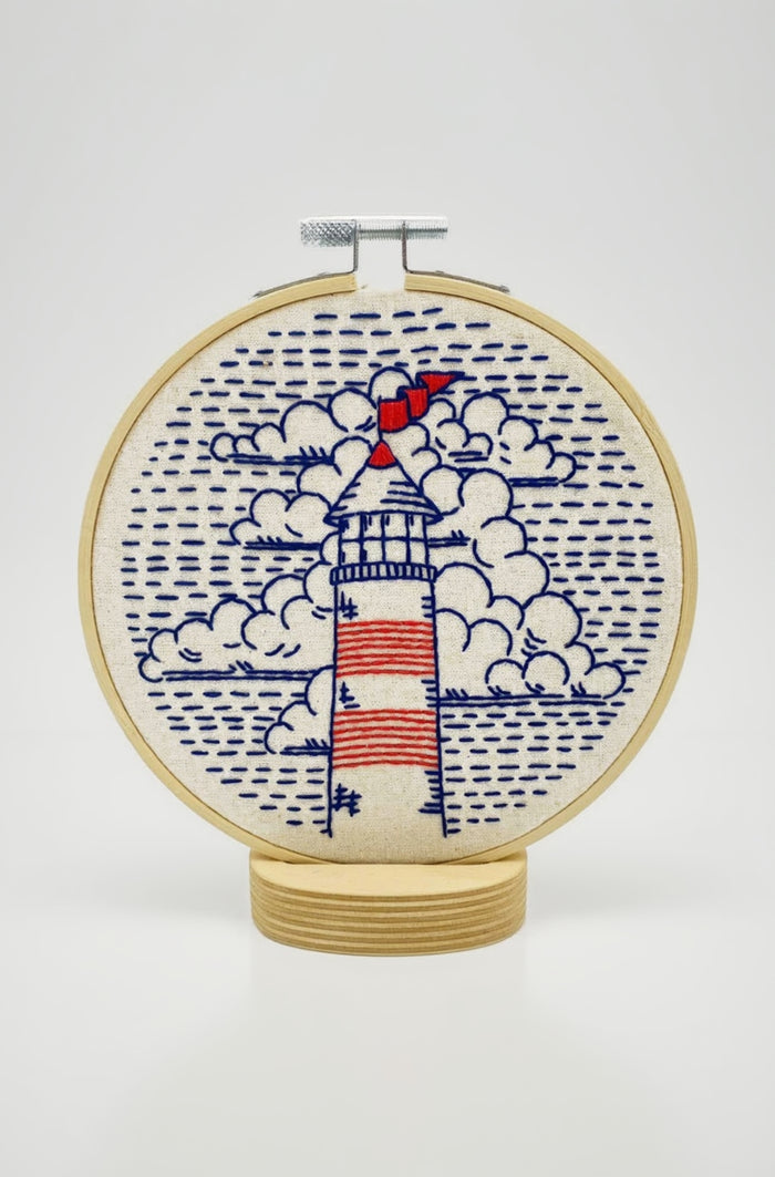 HOOK LINE & TINKER Kit de Broderie - Phare