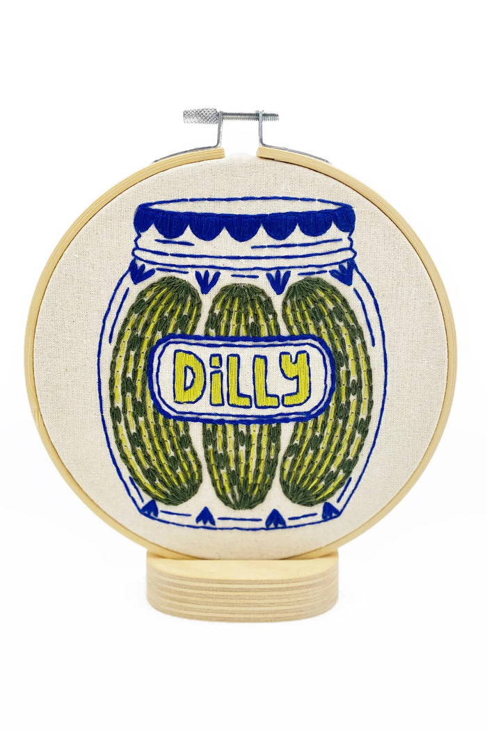 HOOK LINE & TINKER Kit de Broderie - Pickles