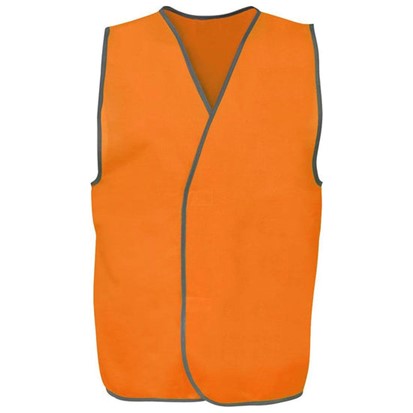HV Safety Vest - Orange, XL