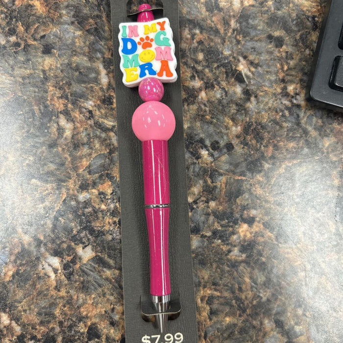 In My Dog Era Beaded Pen