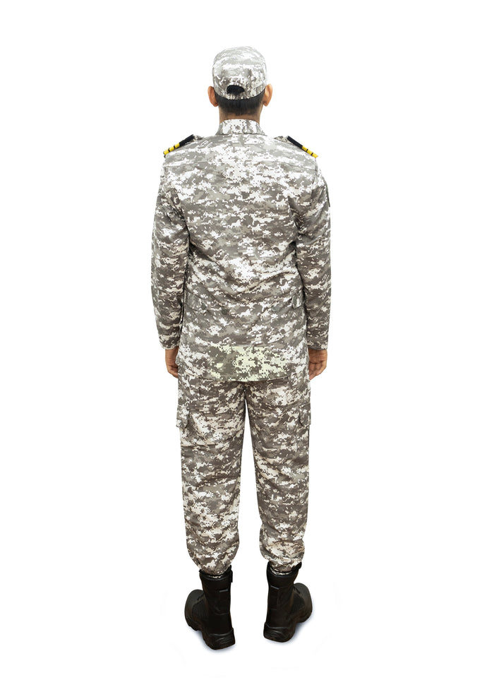 Indian Coast Guard Uniform - Digital Camouflage for Men