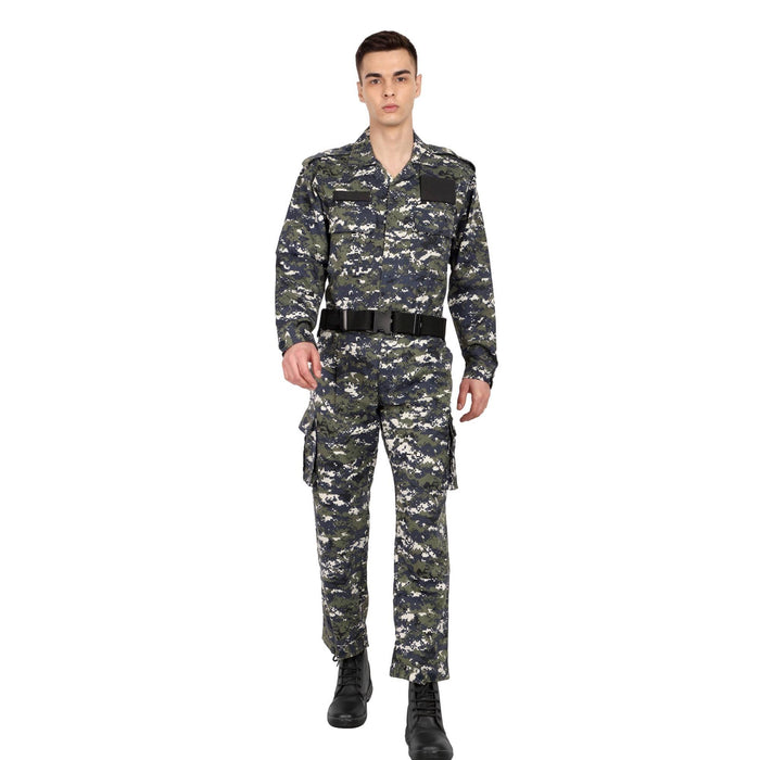 Indian Navy Uniform - Digital Camouflage