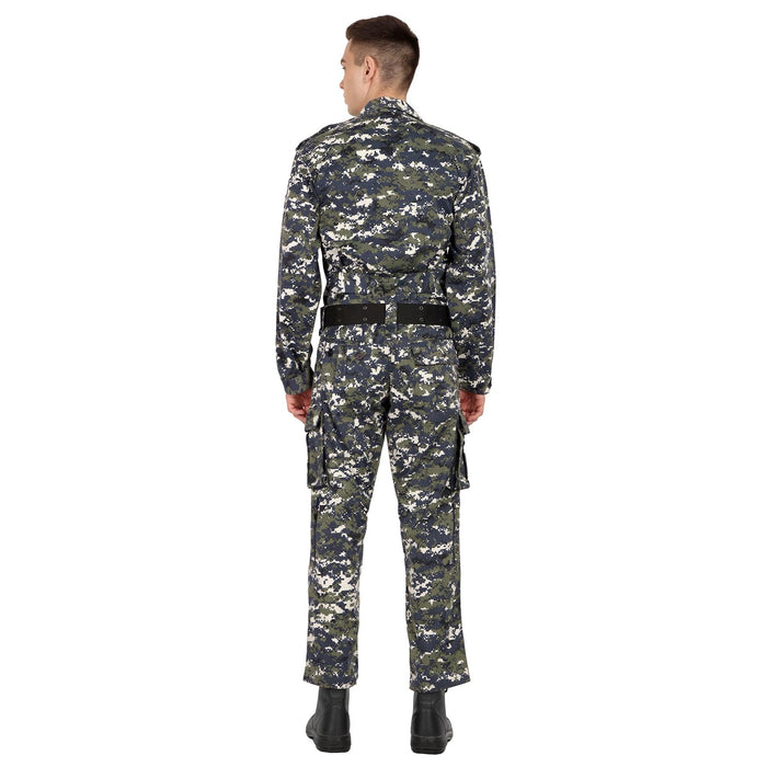 Indian Navy Uniform - Digital Camouflage