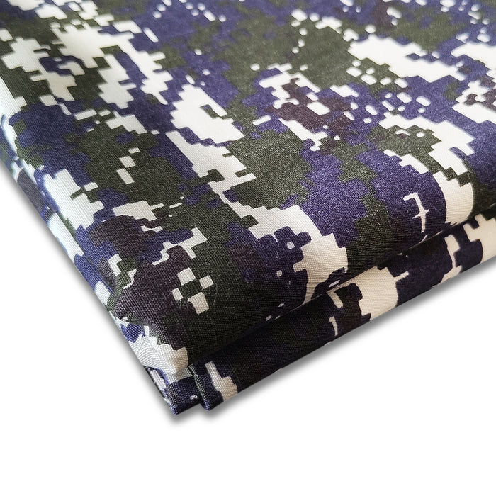 Indian Navy Uniform Camouflage Fabric