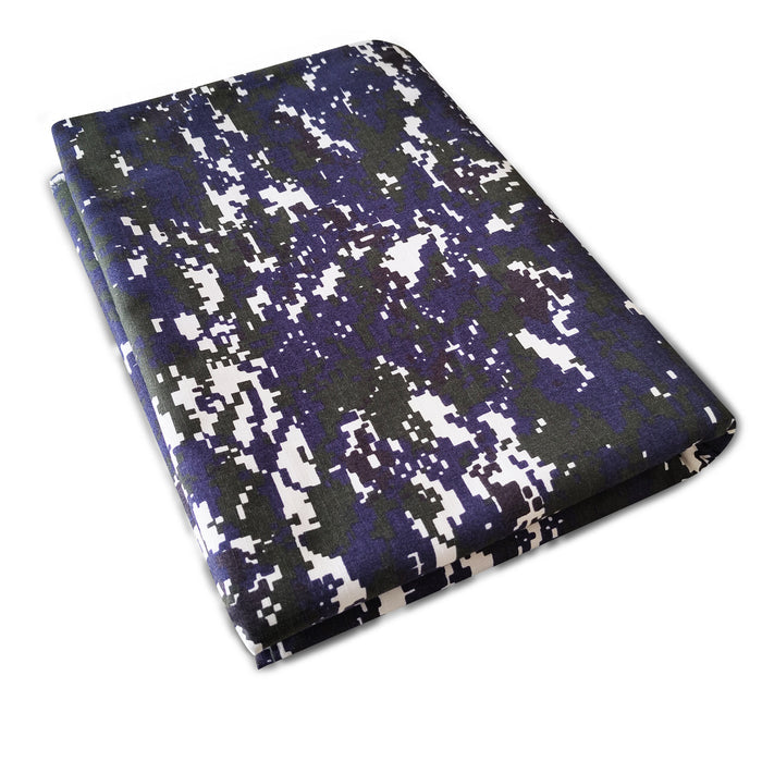 Indian Navy Uniform Camouflage Fabric
