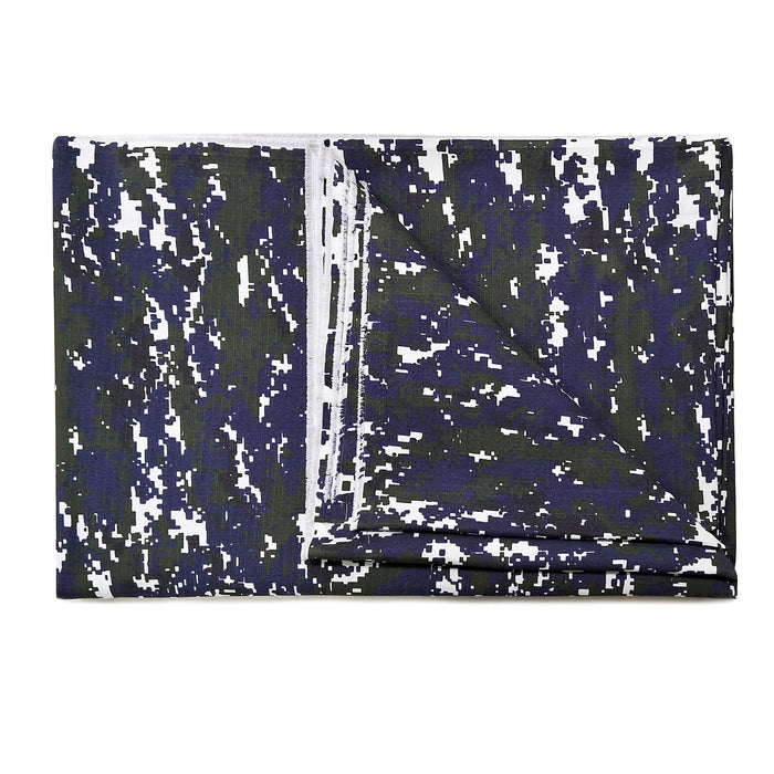 Indian Navy Uniform Camouflage Fabric