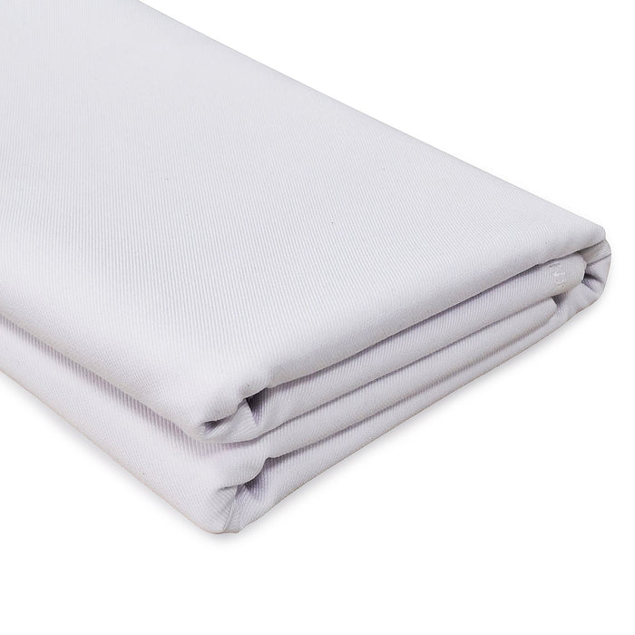 Indian Navy Uniform White Fabric