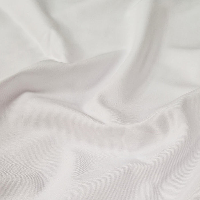 Indian Navy Uniform White Fabric