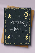 ITSFUNNYHOWW Carte de Souhait - Meilleurs Voeux