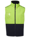 Jb's Wear Work Wear JB'S Hi-Vis A.T. Vest 6HVAV